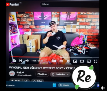 Aj Stejk u nás nakúpil Mystery box