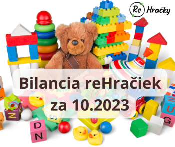 Bilancia reHračiek za 10.2023