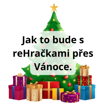 Ako to bude s reHračkami cez Vianoce ℹ️