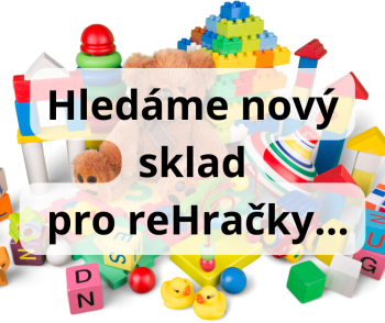 Hľadáme nový sklad