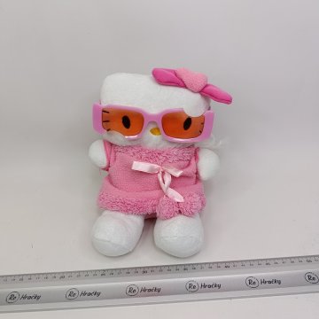 Hello Kitty plyšák a sluneční brýle