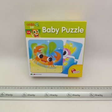 Puzzle s mořskými živočichy