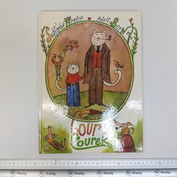 Knížka komiks - Cour a Courek