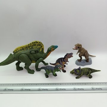 Dinosauři a velký se zvuky na baterie