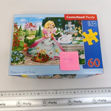 Castorland puzzle Princezna