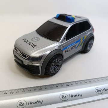 Policejní auto na baterku