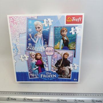 Frozen puzzle 4v1