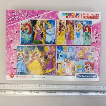 Puzzle Disney princezny 4v1