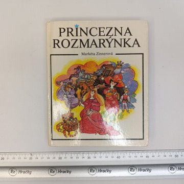 Knížka  - Princezna Rozmarýnka