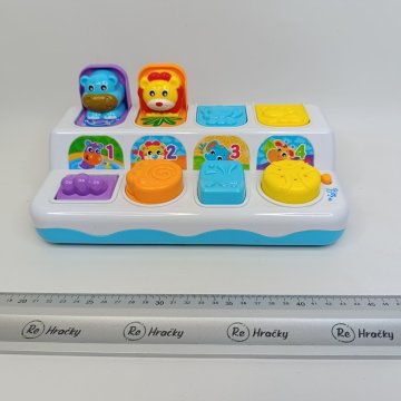 Playgro vyskakovací zvířátka a ďalšie reHračky