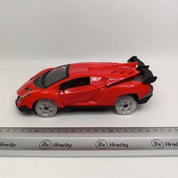 Ferrari na baterie a LED podsvícením a ďalšie reHračky