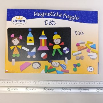 Magnetické puzzle a ďalšie reHračky