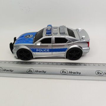 Policejní auto se zvuky a světly