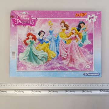 Puzzle Disney princezny 100 ks