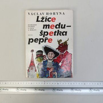 Knížka - Lžíce medu, špetka pepře