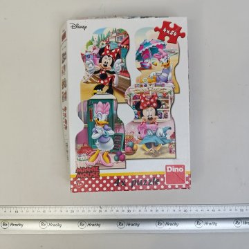 Puzzle Minnie mouse 4v1