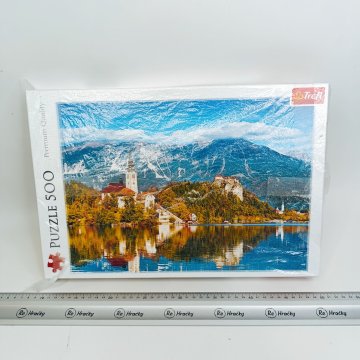 Puzzle Slovensko Bled 500ks