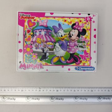 Puzzle Minnie a Kačka 30 ks