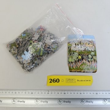 Puzzle zámecký park 260 ks