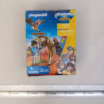 Playmobil The Movie Marta s koněm