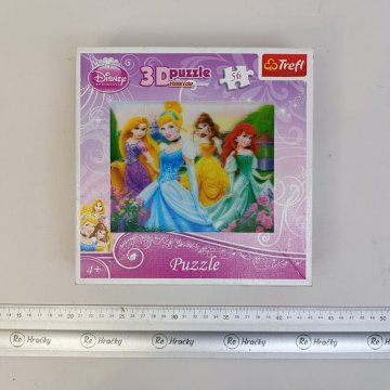 3D puzzle Disney princezny