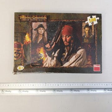 Puzzle Pirátí z Karibiku