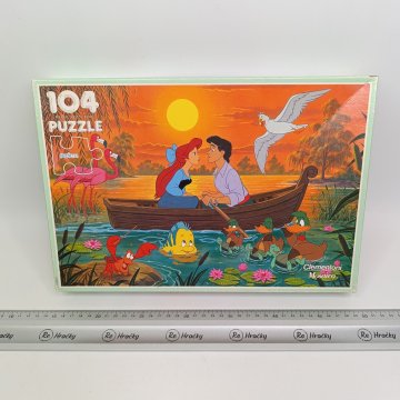 Malá mořská víla puzzle 104ks