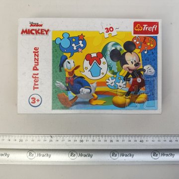 Puzzle Mickey mouse 30 ks