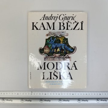 Knížka - Kam běží modrá liška