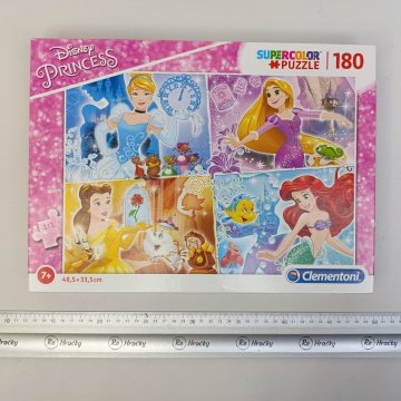 Puzzle Disney princezny a ďalšie reHračky