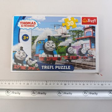 Puzzle Mašinka Tomáš a kamarádi