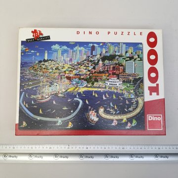 Dino Puzzle 1000ks