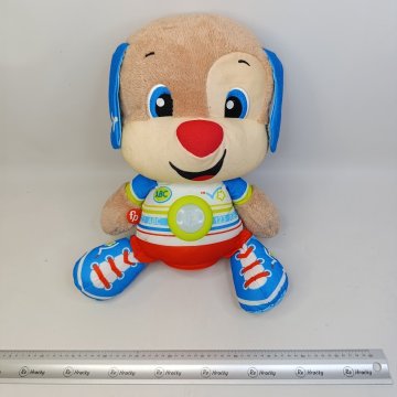 Velký Fisher-Price pejsek na baterku