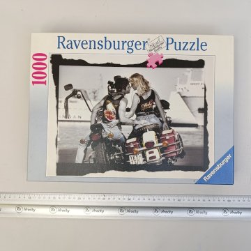 Puzzle motorkáři 1000 ks