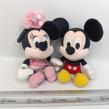 Minnie a Mickey