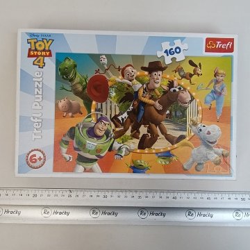 Puzzle Příběh hraček 160 ks